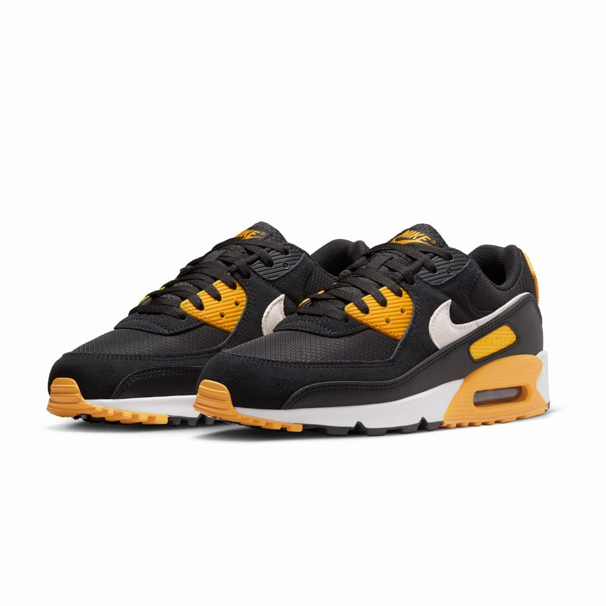 Air Max 90 'Black University Gold' Beach Wear Arch Support System