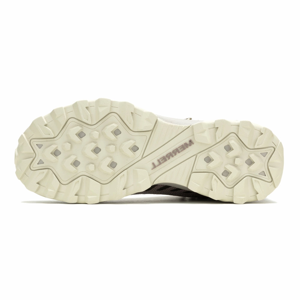 Speed Eco Mid Waterproof Round Toe Hiking Boots adjustable - strap