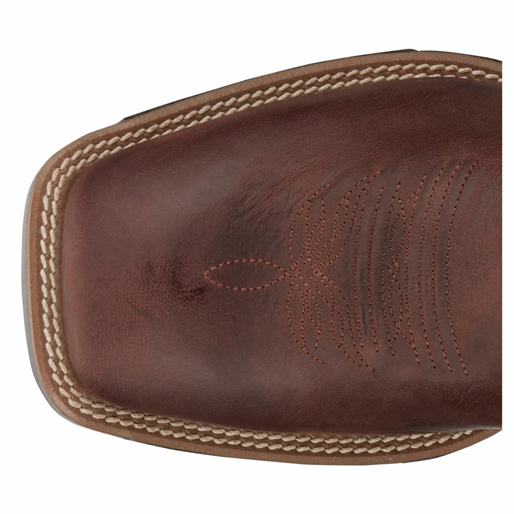 Comfort Cushion Zeke 11 Inch Square Toe Cowboy Boots