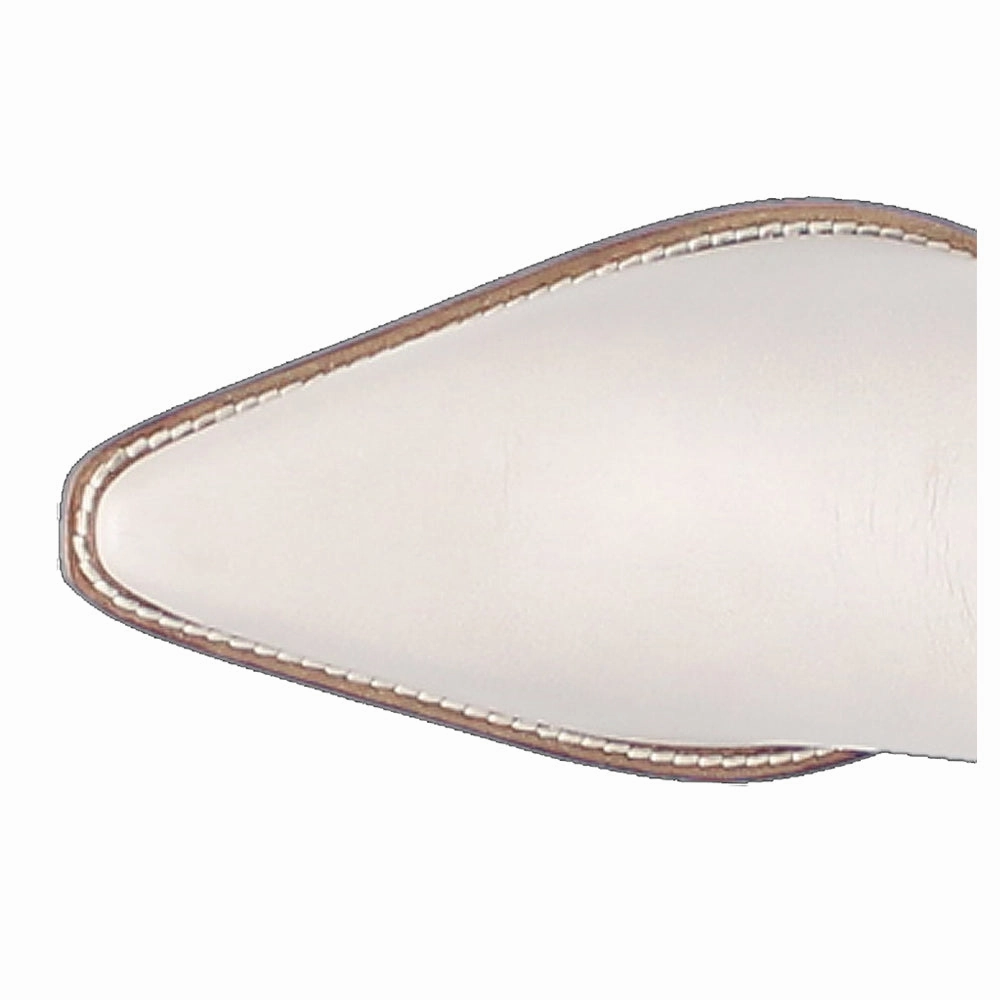 Anatomic Last Design Raisin Kane Embroidered Snip Toe Cowboy Boots