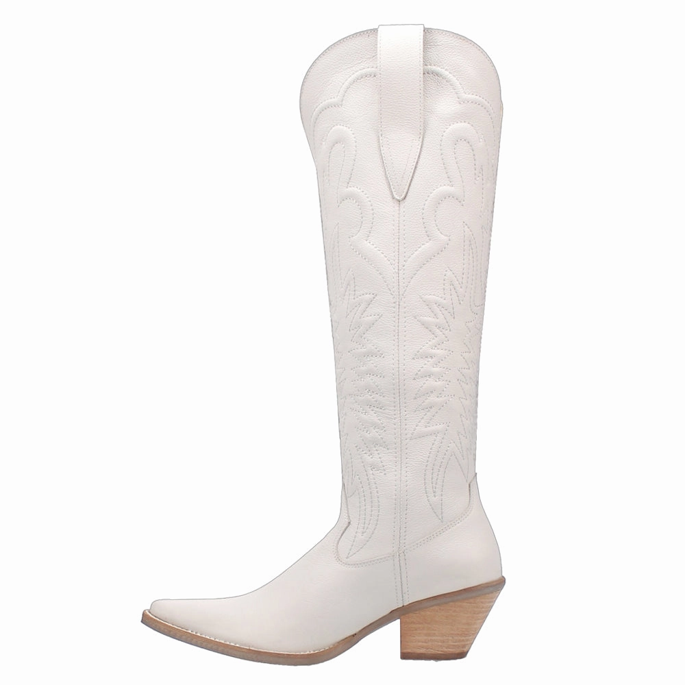Friction Reducing Liner Raisin Kane Embroidered Snip Toe Cowboy Boots