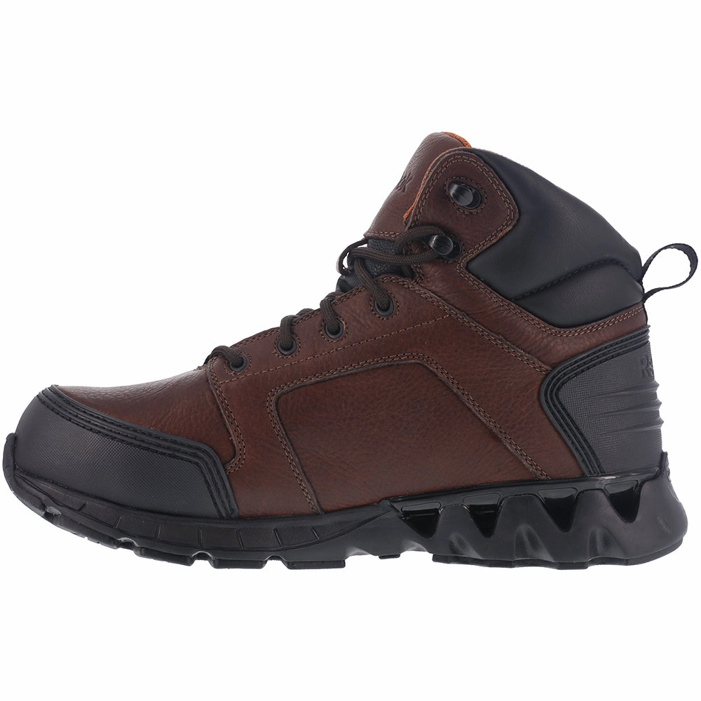 ZigKick 6 Inch Electrical Carbon Toe Work Boots Reinforced Build Gear Ultra Comfort Footwear