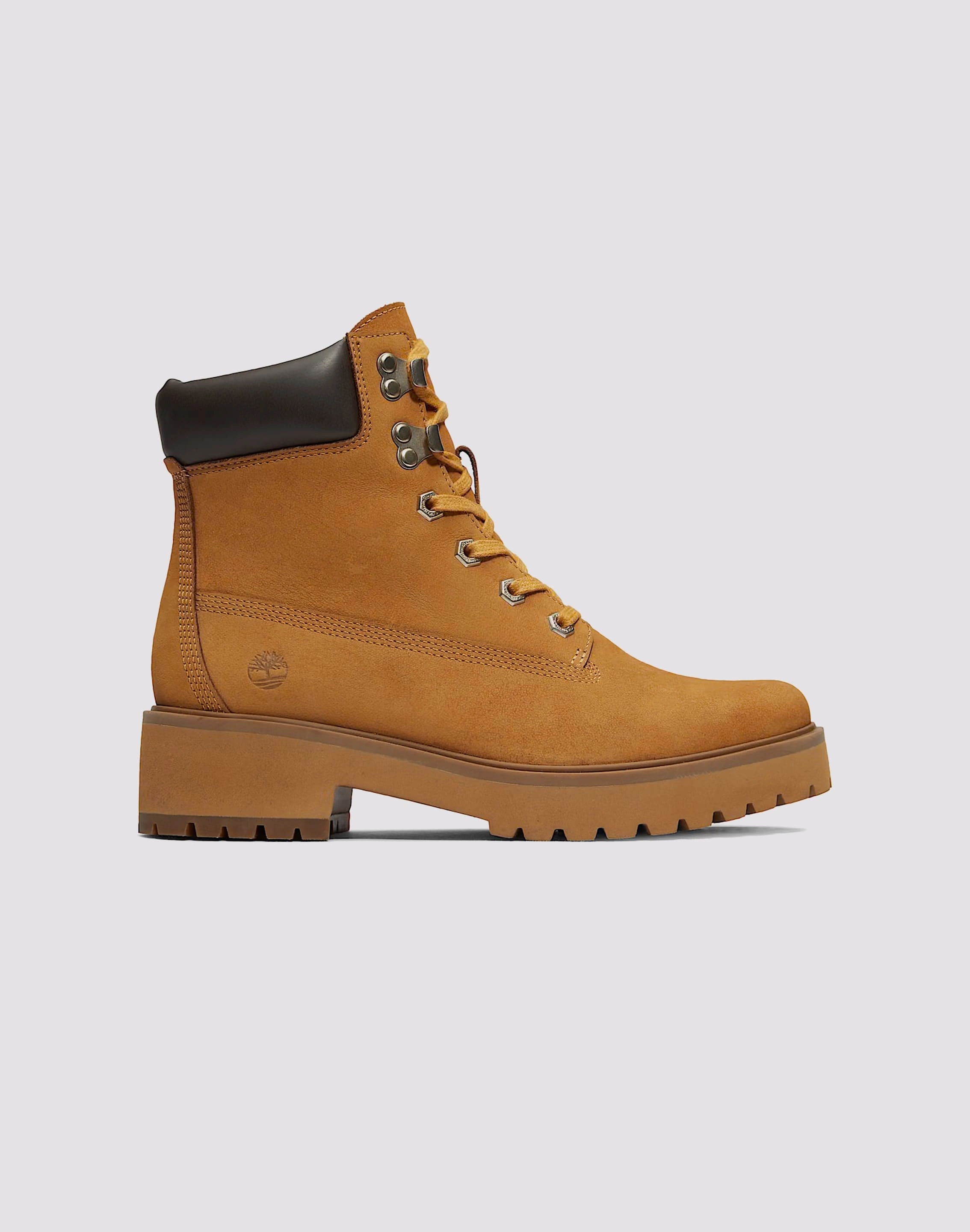 Timberland Carnaby Cool Mid Lace-Up Boot Rugged Built Weather Resistant User Cozy And Warm
