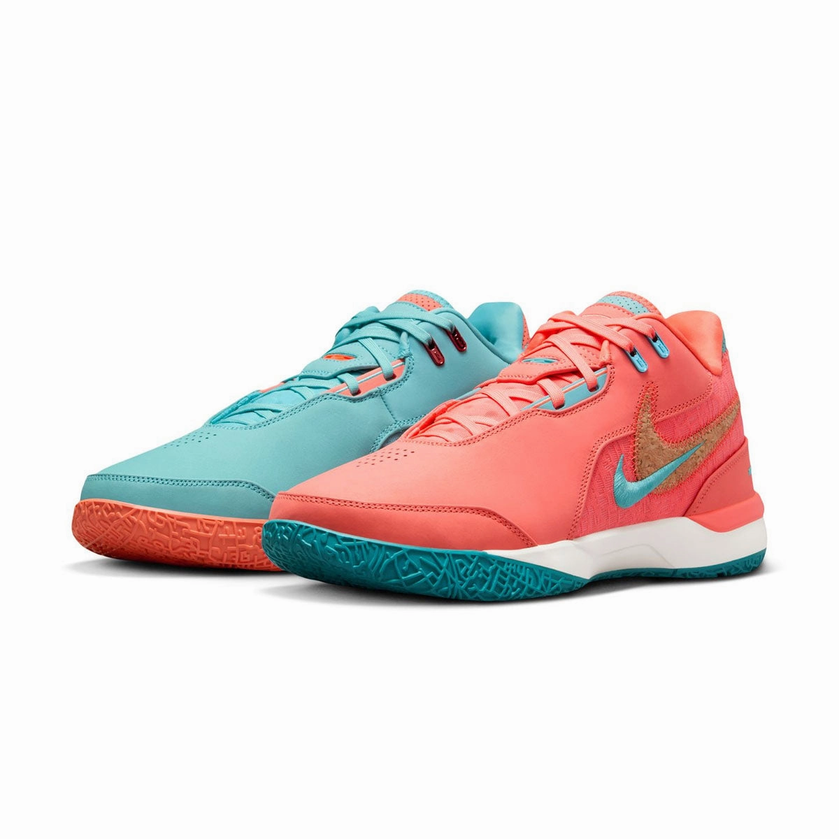 Zoom Lebron Next Gen AMPD EP 'Mineral Blue Light Wild Mango' unisex - style