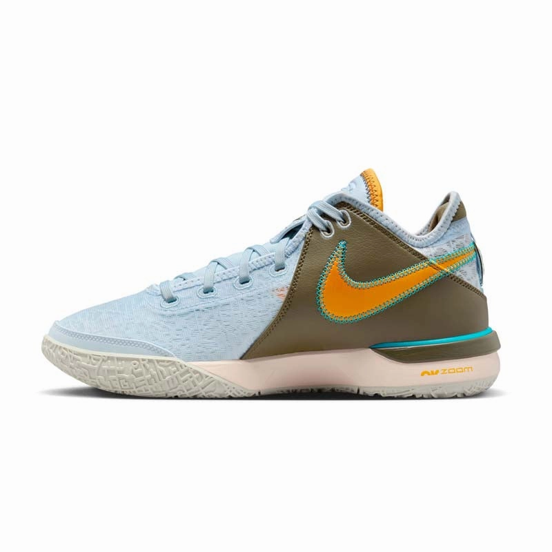 Zoom LeBron NXXT Gen EP 'Blue Tint' Structured shock absorption party - goers'