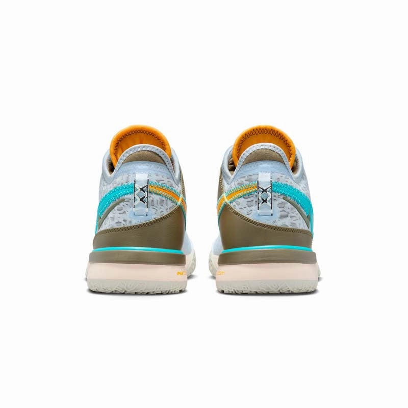 Zoom LeBron NXXT Gen EP 'Blue Tint' athlete - style