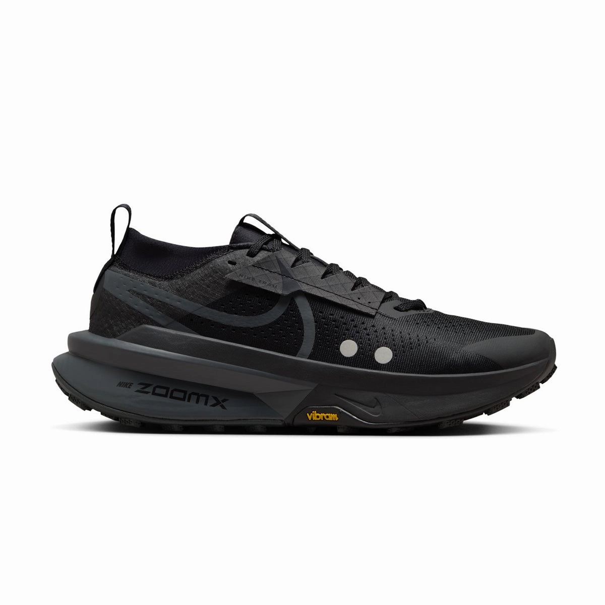 All-Day Stability lace - closure ZoomX Zegama Trail 2 'Black Anthracite'
